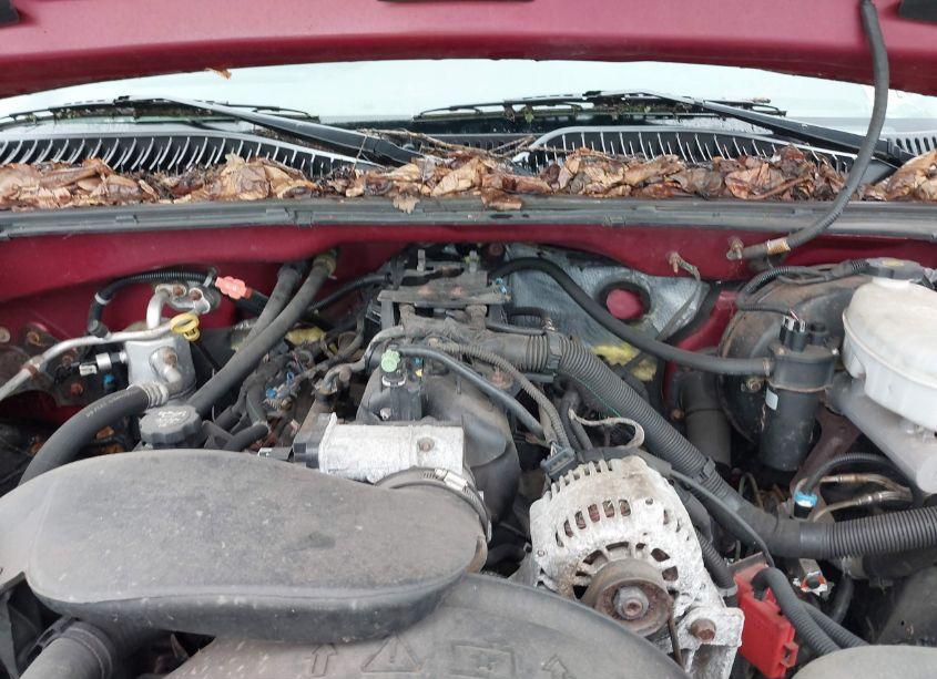 Photo 10 of 2004 Chevrolet Silverado 1500 LS (VIN 2GCEK19T441340782)