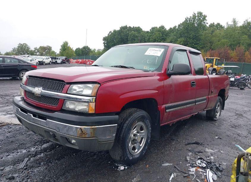 Photo 2 of 2004 Chevrolet Silverado 1500 LS (VIN 2GCEK19T441340782)