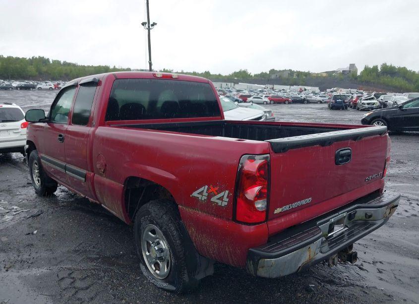 Photo 3 of 2004 Chevrolet Silverado 1500 LS (VIN 2GCEK19T441340782)