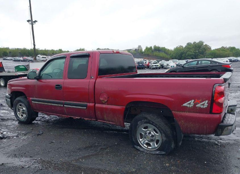 Photo 6 of 2004 Chevrolet Silverado 1500 LS (VIN 2GCEK19T441340782)