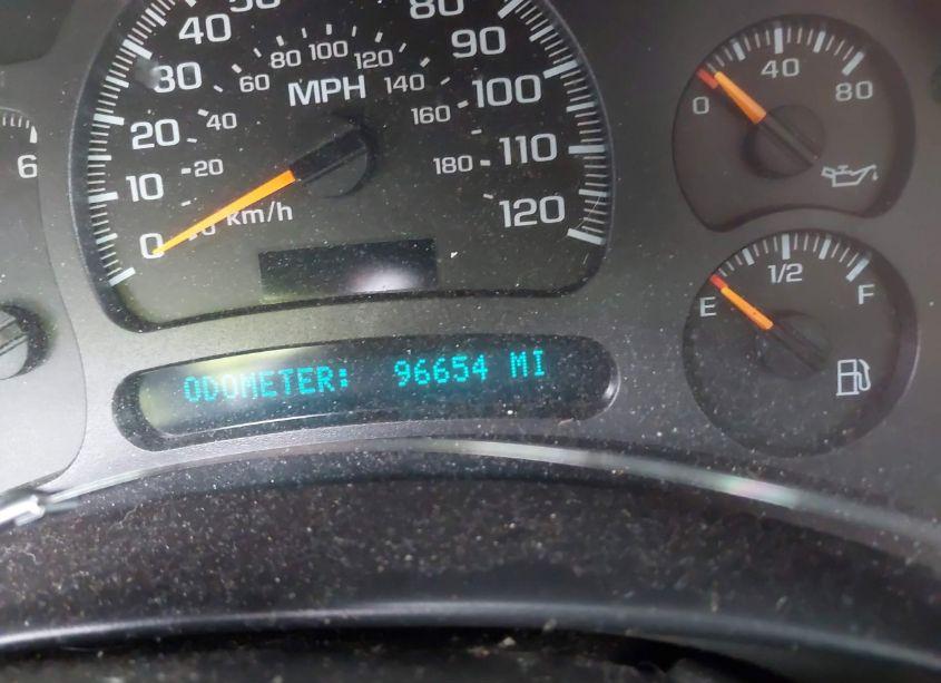 Photo 7 of 2004 Chevrolet Silverado 1500 LS (VIN 2GCEK19T441340782)