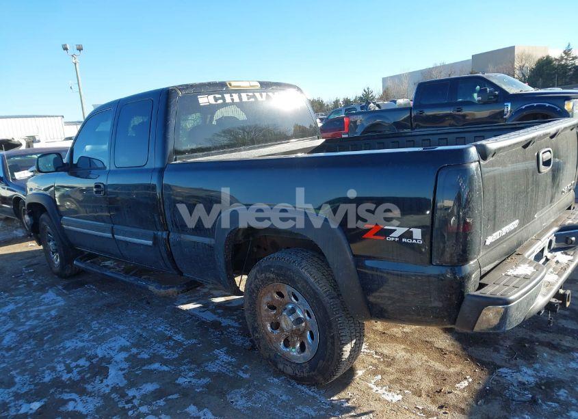 Photo 14 of 2004 Chevrolet Silverado 1500 Z71 (VIN 2GCEK19T441372602)
