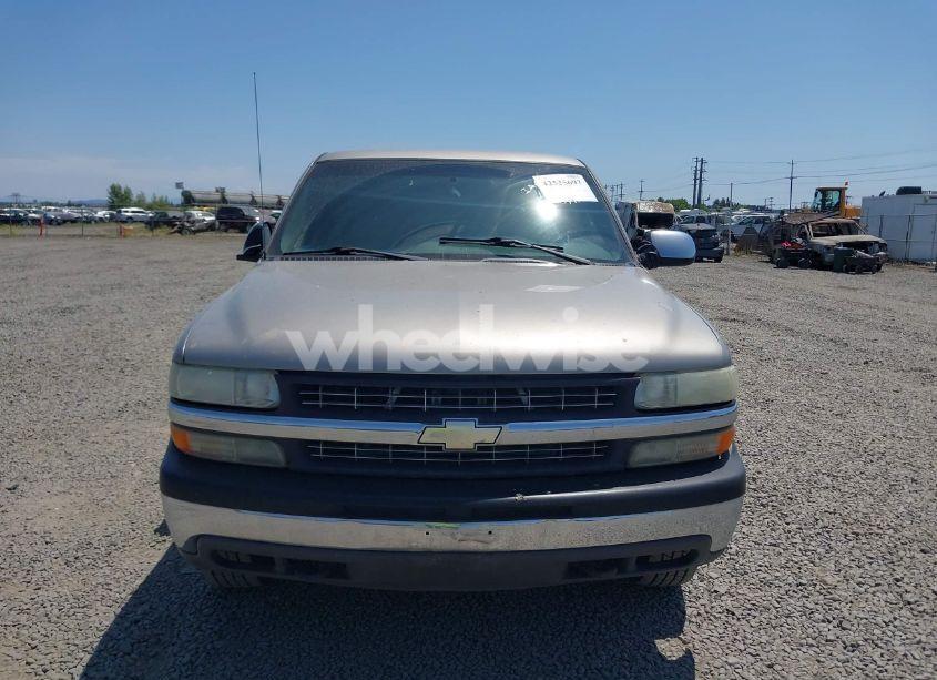 Photo 6 of 2000 Chevrolet Silverado 1500 LS (VIN 2GCEK19T4Y1311496)