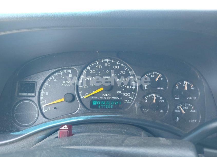 Photo 7 of 2000 Chevrolet Silverado 1500 LS (VIN 2GCEK19T4Y1311496)