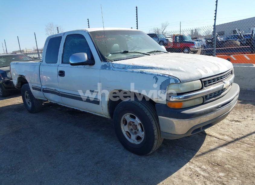 2001 Chevrolet Silverado 1500 LT (VIN 2GCEK19T511282807) main photo