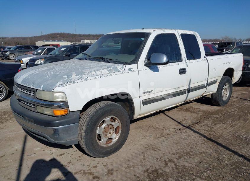 Photo 2 of 2001 Chevrolet Silverado 1500 LT (VIN 2GCEK19T511282807)