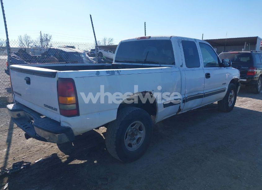 Photo 4 of 2001 Chevrolet Silverado 1500 LT (VIN 2GCEK19T511282807)