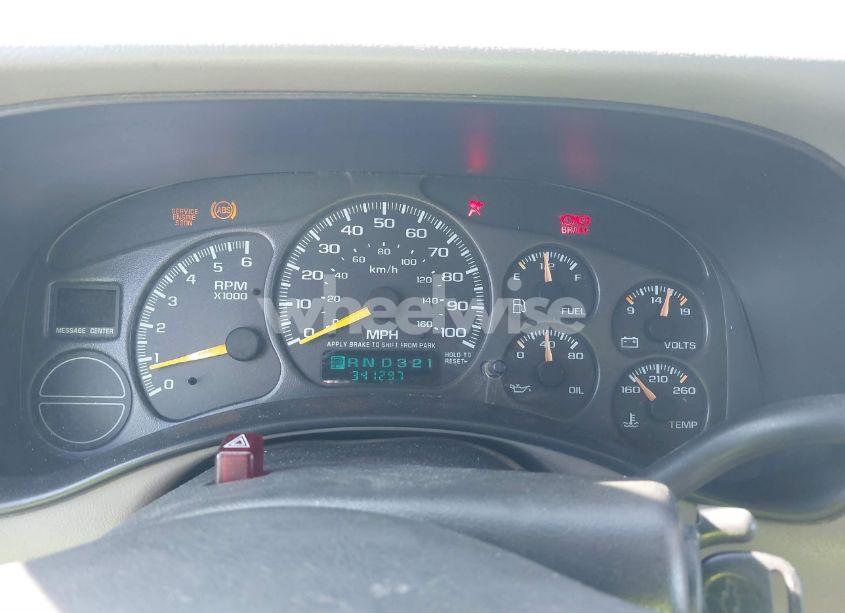 Photo 7 of 2001 Chevrolet Silverado 1500 LT (VIN 2GCEK19T511282807)