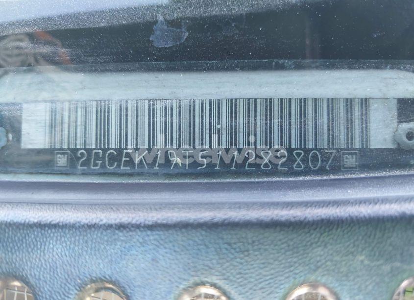 Photo 9 of 2001 Chevrolet Silverado 1500 LT (VIN 2GCEK19T511282807)