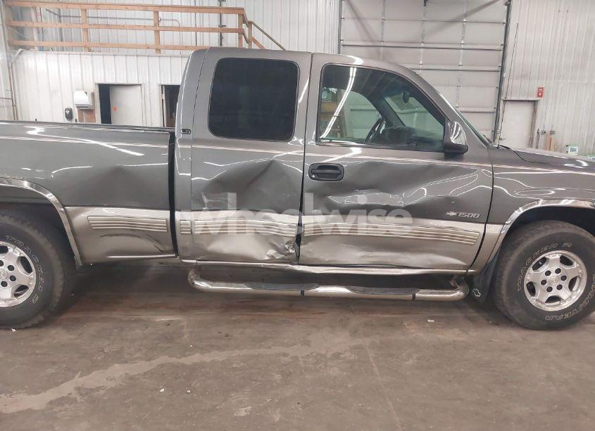 Photo 6 of 2001 Chevrolet Silverado 1500 LS (VIN 2GCEK19T511303106)