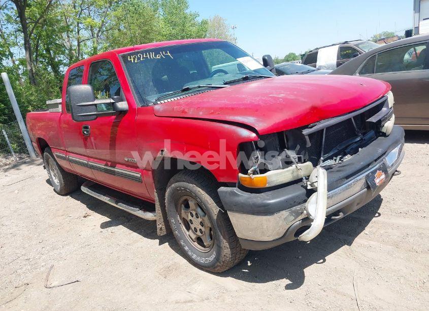 2001 Chevrolet Silverado 1500 LS (VIN 2GCEK19T511312260) main photo
