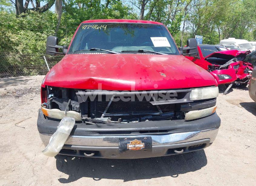 Photo 12 of 2001 Chevrolet Silverado 1500 LS (VIN 2GCEK19T511312260)