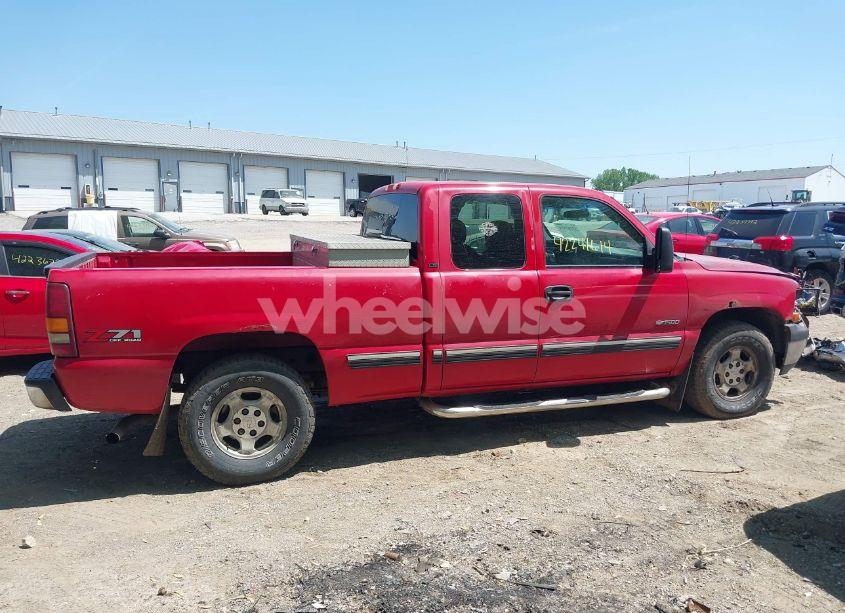 Photo 13 of 2001 Chevrolet Silverado 1500 LS (VIN 2GCEK19T511312260)