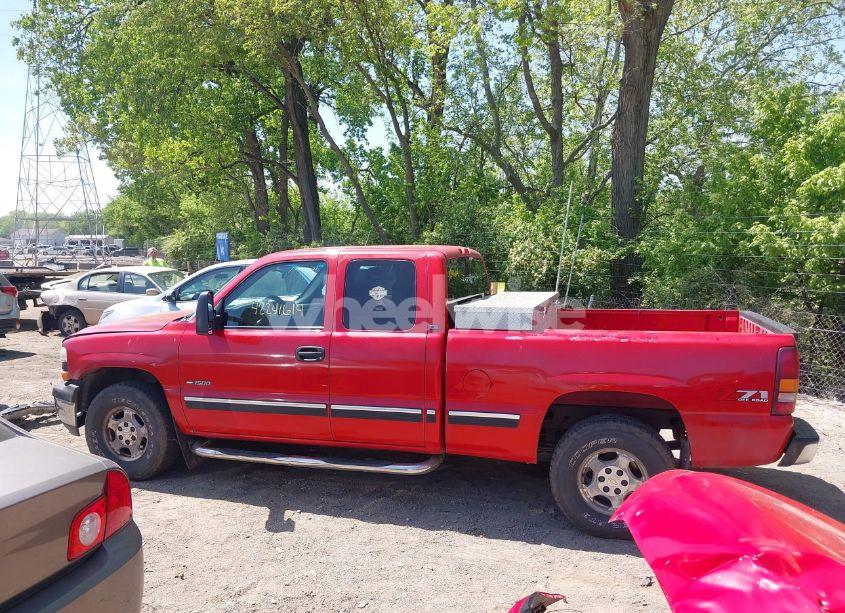 Photo 14 of 2001 Chevrolet Silverado 1500 LS (VIN 2GCEK19T511312260)