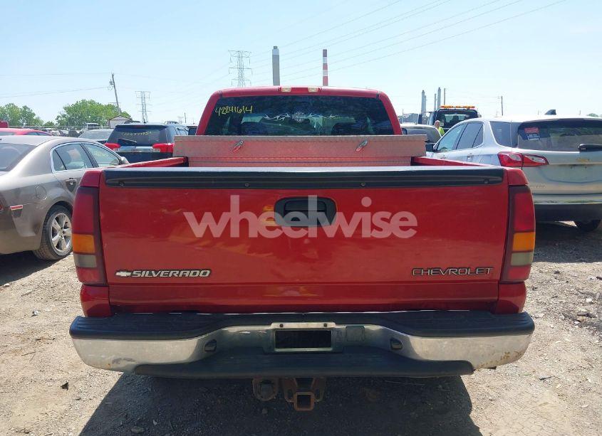 Photo 16 of 2001 Chevrolet Silverado 1500 LS (VIN 2GCEK19T511312260)