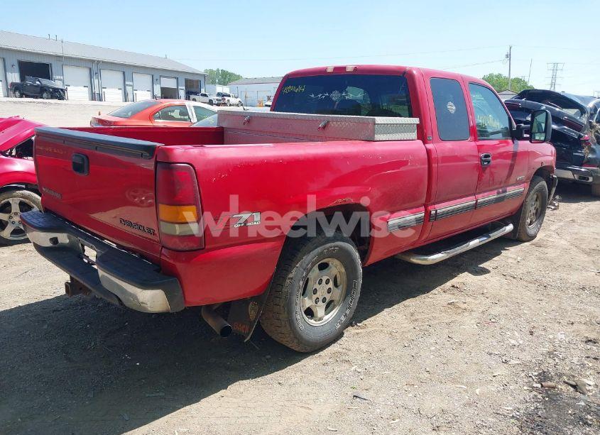 Photo 4 of 2001 Chevrolet Silverado 1500 LS (VIN 2GCEK19T511312260)
