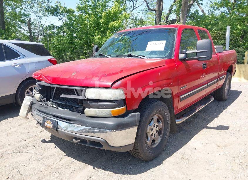Photo 6 of 2001 Chevrolet Silverado 1500 LS (VIN 2GCEK19T511312260)