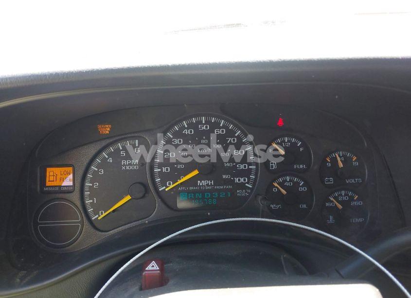 Photo 7 of 2001 Chevrolet Silverado 1500 LS (VIN 2GCEK19T511312260)