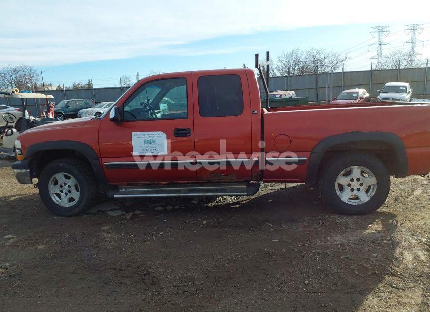 Photo 12 of 2001 Chevrolet Silverado 1500 LS (VIN 2GCEK19T511357232)