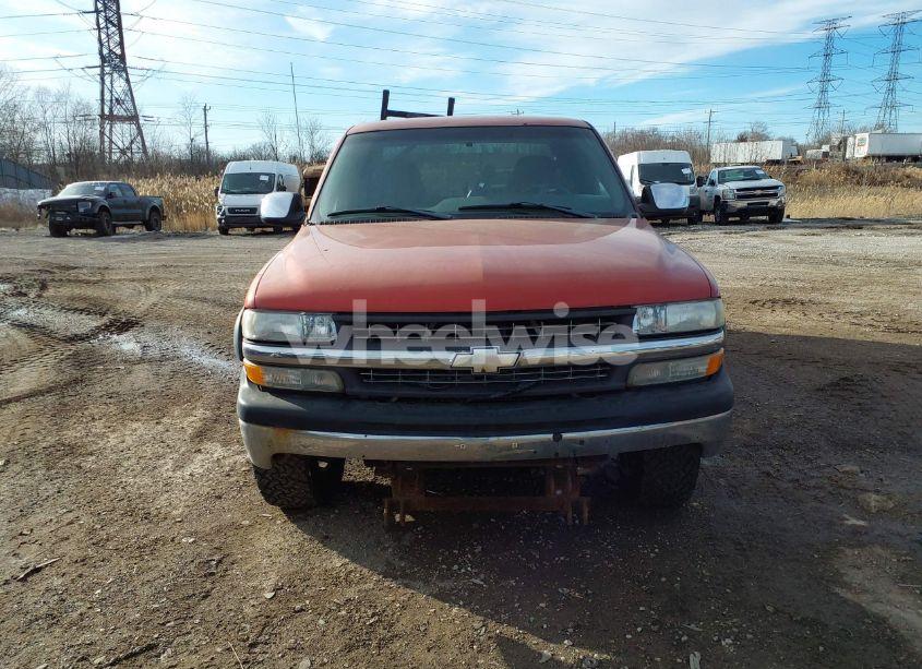 Photo 13 of 2001 Chevrolet Silverado 1500 LS (VIN 2GCEK19T511357232)