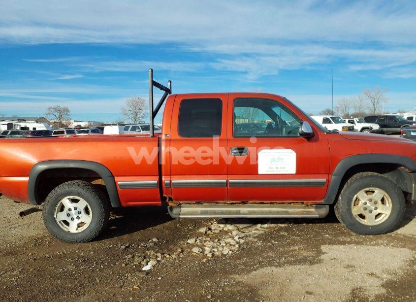 Photo 14 of 2001 Chevrolet Silverado 1500 LS (VIN 2GCEK19T511357232)