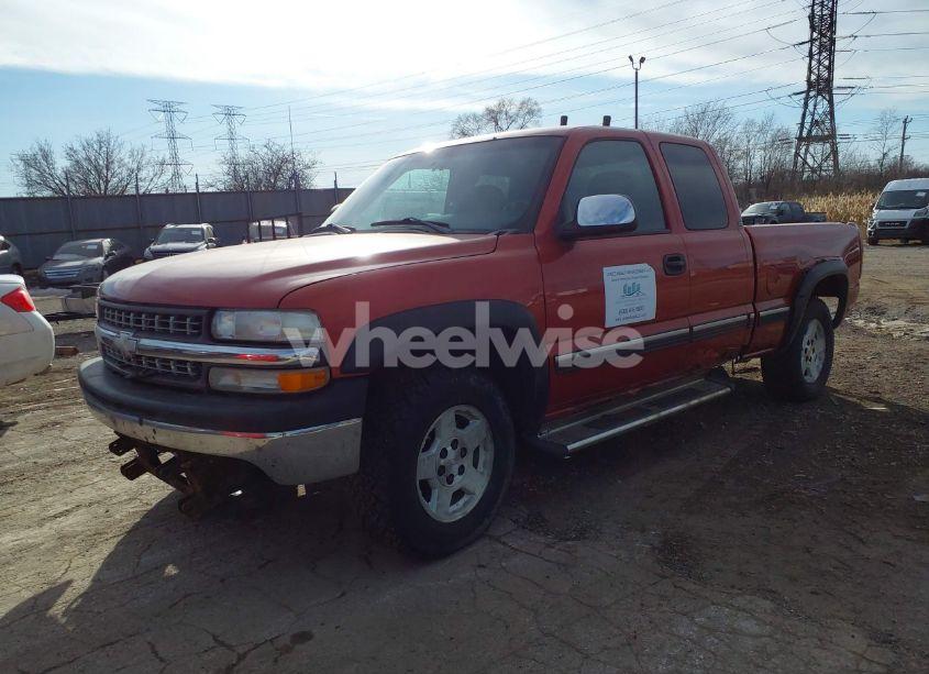 Photo 2 of 2001 Chevrolet Silverado 1500 LS (VIN 2GCEK19T511357232)