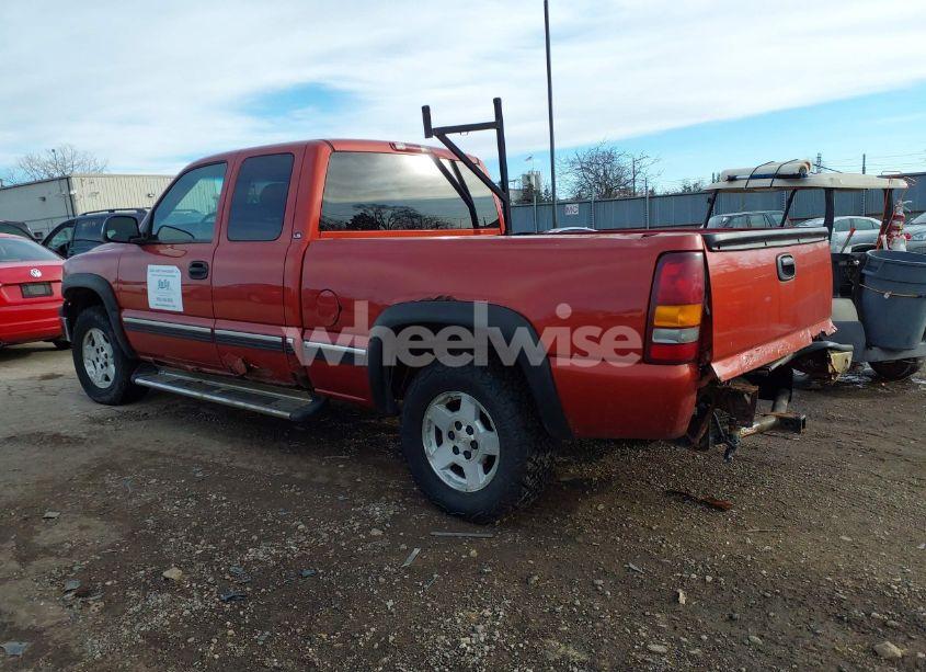 Photo 3 of 2001 Chevrolet Silverado 1500 LS (VIN 2GCEK19T511357232)