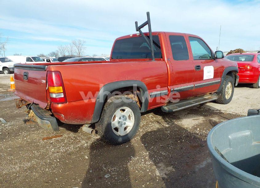 Photo 4 of 2001 Chevrolet Silverado 1500 LS (VIN 2GCEK19T511357232)