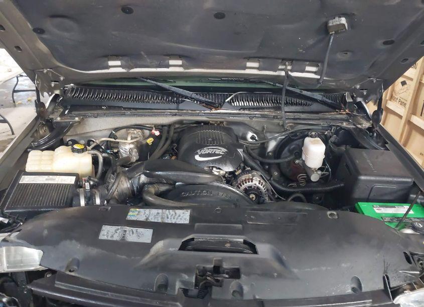 Photo 10 of 2002 Chevrolet Silverado 1500 LS (VIN 2GCEK19T521119964)