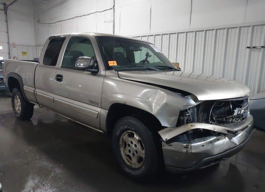 Photo 14 of 2002 Chevrolet Silverado 1500 LS (VIN 2GCEK19T521119964)