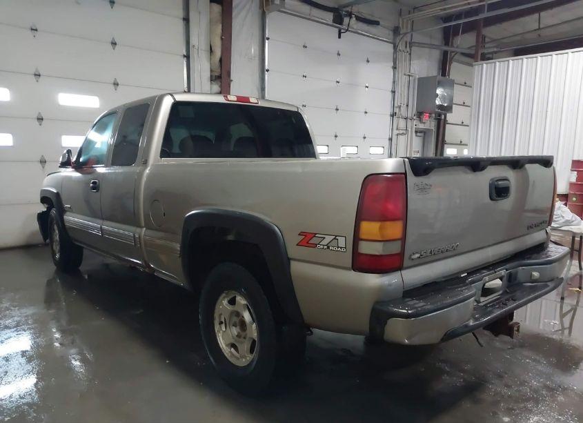 Photo 15 of 2002 Chevrolet Silverado 1500 LS (VIN 2GCEK19T521119964)