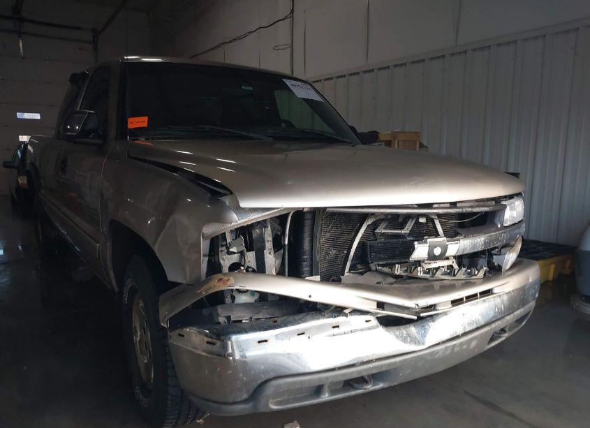 Photo 6 of 2002 Chevrolet Silverado 1500 LS (VIN 2GCEK19T521119964)