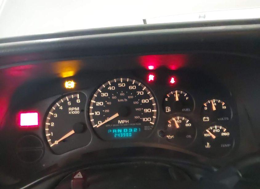 Photo 7 of 2002 Chevrolet Silverado 1500 LS (VIN 2GCEK19T521119964)