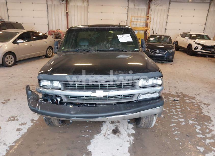 Photo 12 of 2002 Chevrolet Silverado 1500 LT (VIN 2GCEK19T521134772)