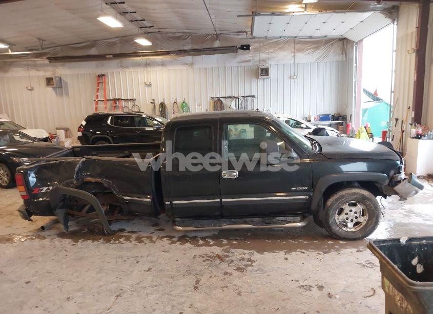 Photo 13 of 2002 Chevrolet Silverado 1500 LT (VIN 2GCEK19T521134772)