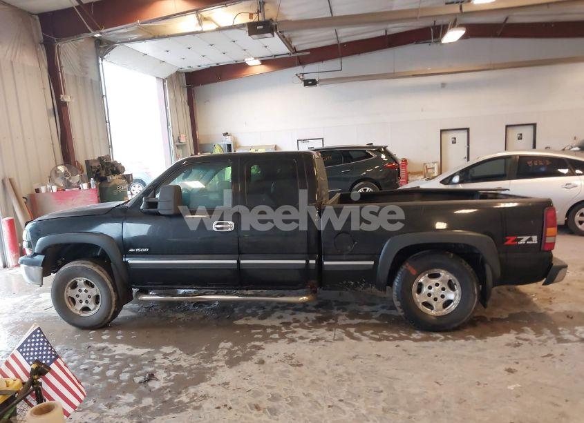 Photo 14 of 2002 Chevrolet Silverado 1500 LT (VIN 2GCEK19T521134772)
