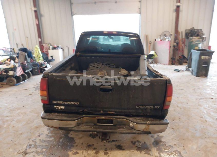 Photo 16 of 2002 Chevrolet Silverado 1500 LT (VIN 2GCEK19T521134772)