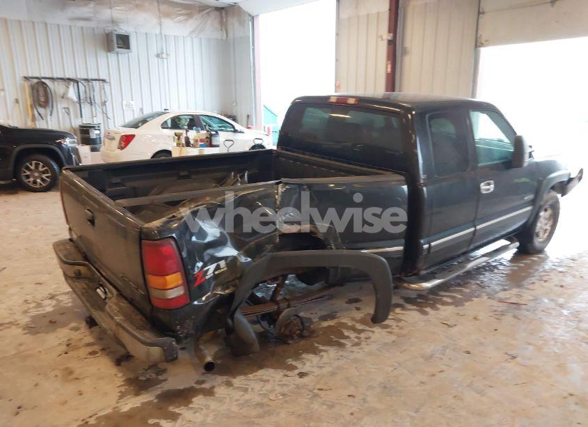 Photo 4 of 2002 Chevrolet Silverado 1500 LT (VIN 2GCEK19T521134772)