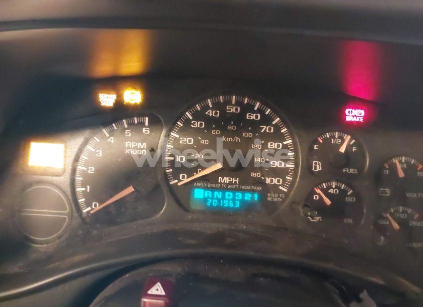 Photo 7 of 2002 Chevrolet Silverado 1500 LT (VIN 2GCEK19T521134772)