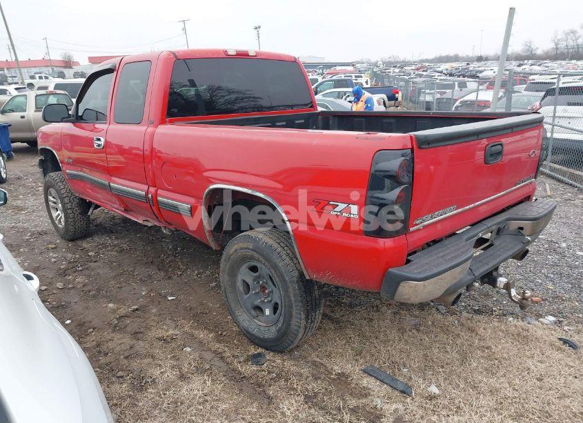 Photo 3 of 2002 Chevrolet Silverado 1500 LT (VIN 2GCEK19T521140197)