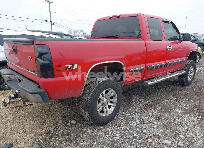 Photo 4 of 2002 Chevrolet Silverado 1500 LT (VIN 2GCEK19T521140197)