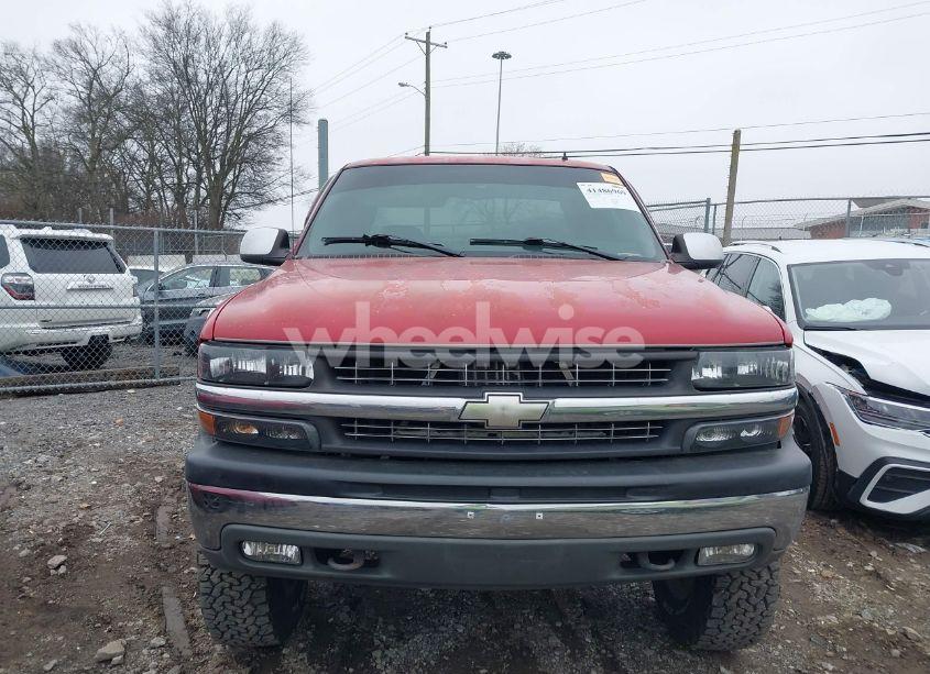 Photo 6 of 2002 Chevrolet Silverado 1500 LT (VIN 2GCEK19T521140197)