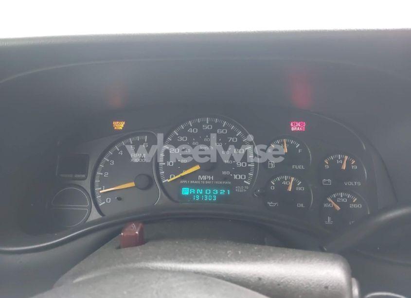 Photo 7 of 2002 Chevrolet Silverado 1500 LT (VIN 2GCEK19T521140197)