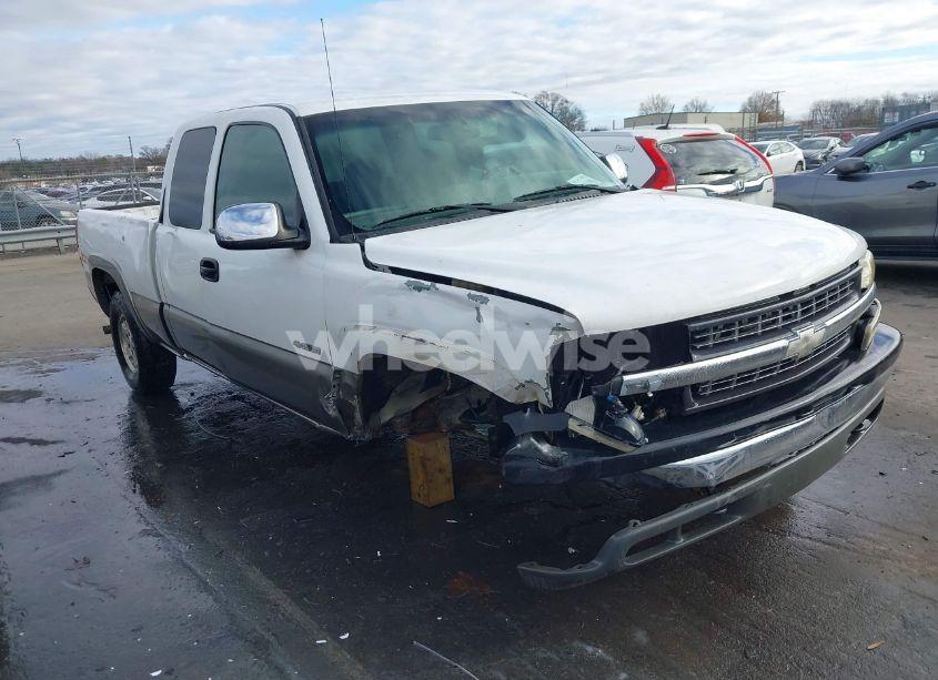 2002 Chevrolet Silverado 1500 LS (VIN 2GCEK19T521158411) main photo