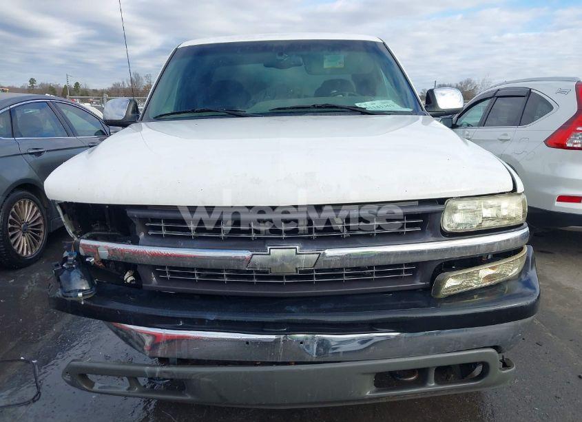 Photo 13 of 2002 Chevrolet Silverado 1500 LS (VIN 2GCEK19T521158411)