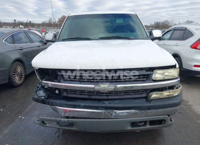 Photo 18 of 2002 Chevrolet Silverado 1500 LS (VIN 2GCEK19T521158411)