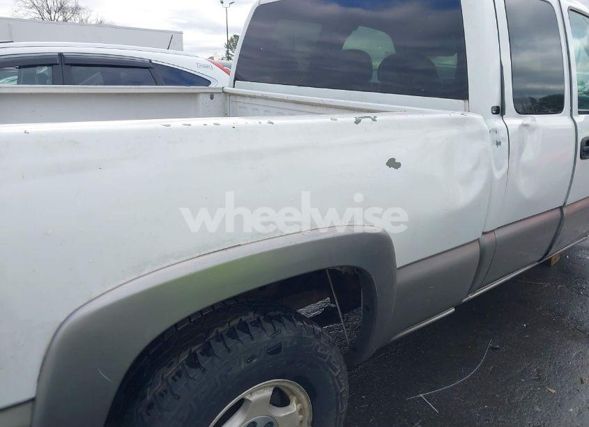 Photo 19 of 2002 Chevrolet Silverado 1500 LS (VIN 2GCEK19T521158411)