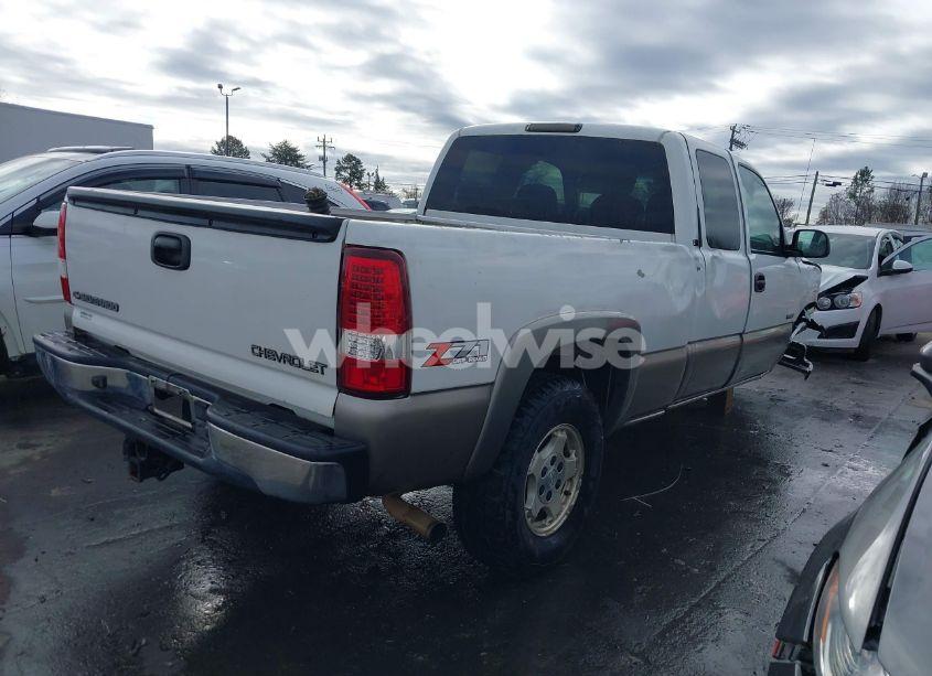 Photo 4 of 2002 Chevrolet Silverado 1500 LS (VIN 2GCEK19T521158411)
