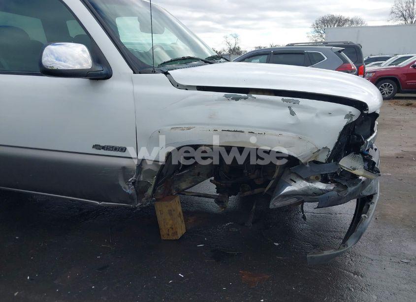 Photo 6 of 2002 Chevrolet Silverado 1500 LS (VIN 2GCEK19T521158411)