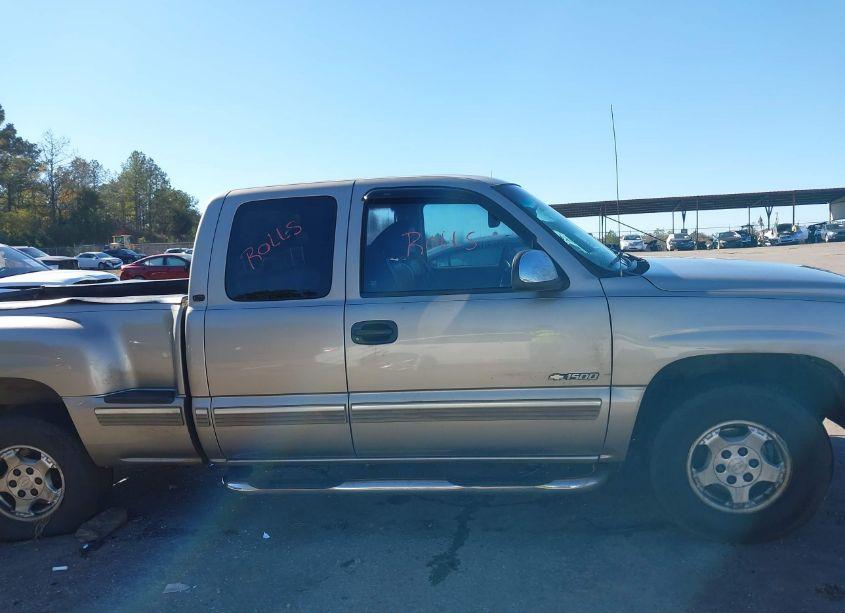 Photo 13 of 2002 Chevrolet Silverado 1500 LT (VIN 2GCEK19T521244303)